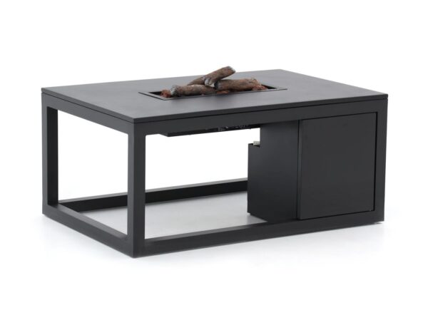 Cosiraw lounge vuurtafel 120x80x55cm - laagste prijsgarantie!