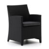 Zwart diningsets