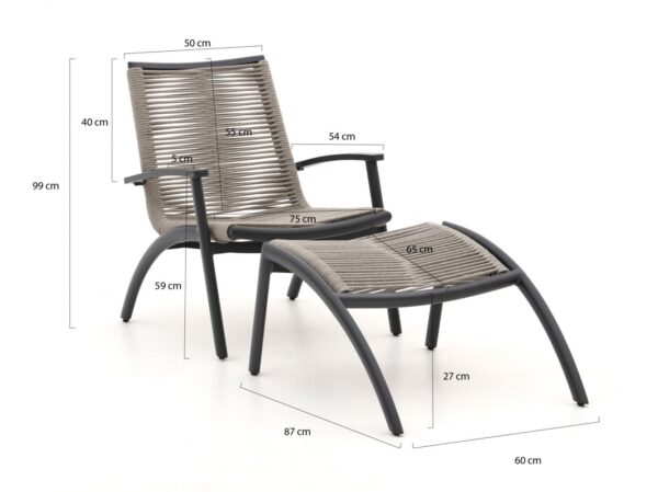 Forza furniture tuinstoelen