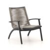 Grijs aluminium tuinstoelen