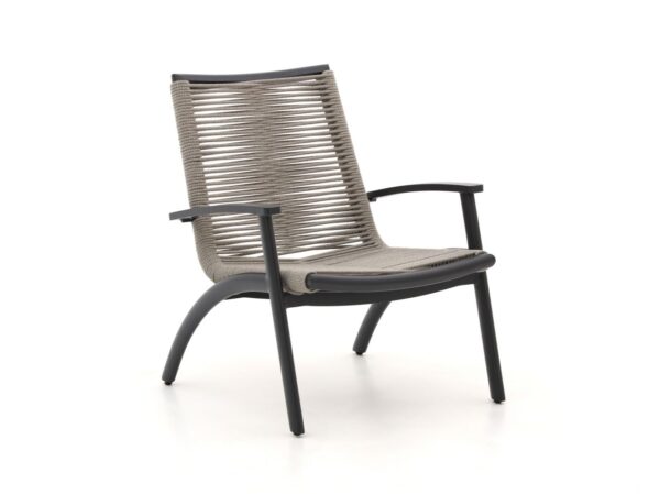 Grijs aluminium tuinstoelen