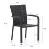 Forza furniture tuinstoelen