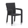 Zwart dining stoelen