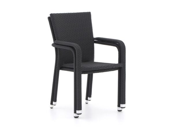 Zwart dining stoelen