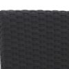 Forza furniture zwart tuinstoelen