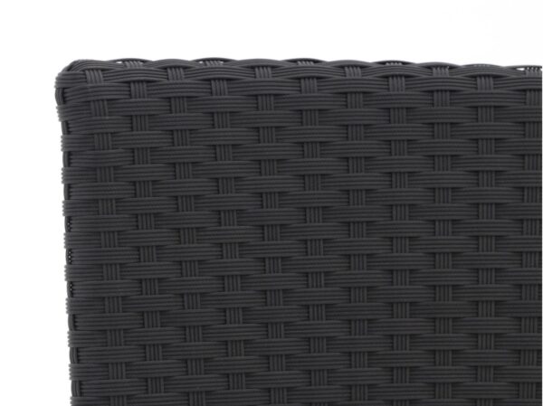 Forza furniture zwart tuinstoelen