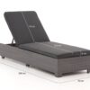 Forza furniture ligbedden