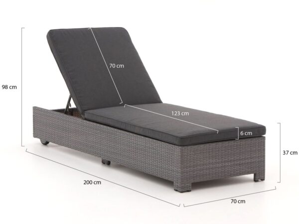 Forza furniture ligbedden