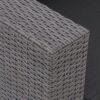 Wicker (vlechtwerk) tuinbanken forza furniture