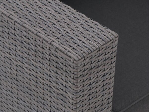 Wicker (vlechtwerk) tuinbanken forza furniture
