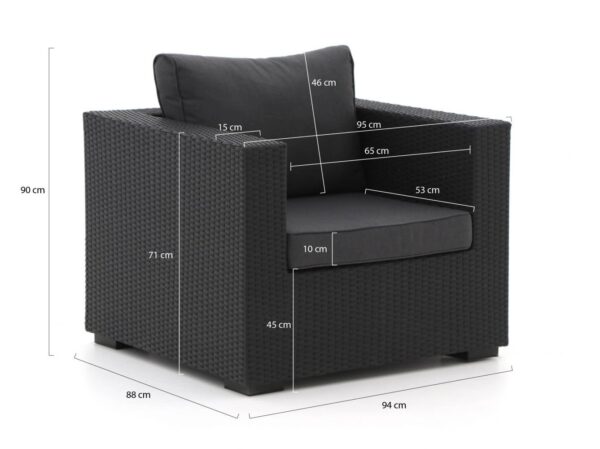 Forza furniture tuinstoelen