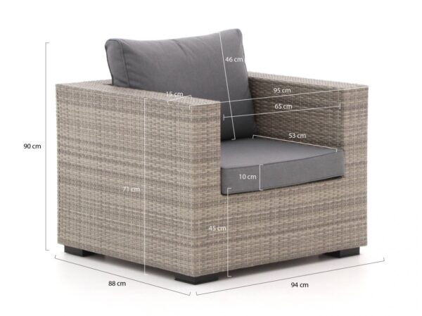 Forza furniture tuinstoelen