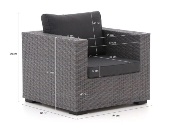 Forza furniture tuinstoelen