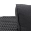 Zwart loungestoelen