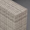 Forza furniture grijs tuinstoelen