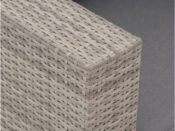 Forza furniture grijs tuinstoelen
