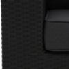 Wicker (vlechtwerk) tuinstoelen forza furniture
