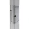Grijs aluminium parasols