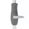 Aluminium parasols glatz