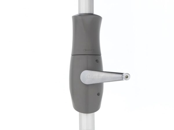 Aluminium parasols glatz