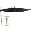 Glatz Sombrano S+ zweefparasol 350x350cm - Laagste prijsgarantie!