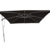 Zwart aluminium parasols
