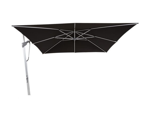 Zwart aluminium parasols