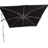 Glatz zwart parasols
