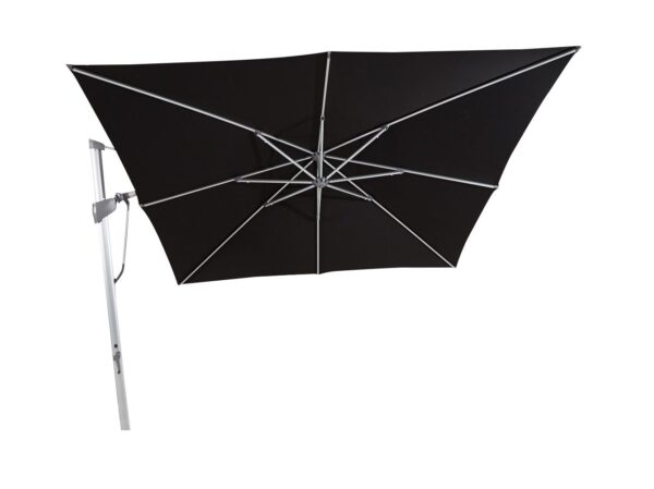 Glatz zwart parasols