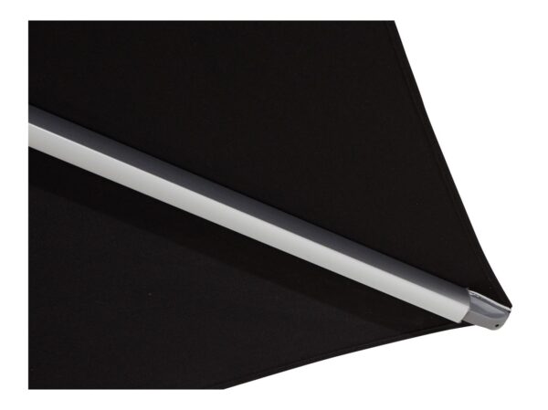 Glatz sombrano s zweefparasol 350x350cm laagste prijsgarantie 7