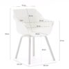 Hartman tuinmeubelen tuinstoelen