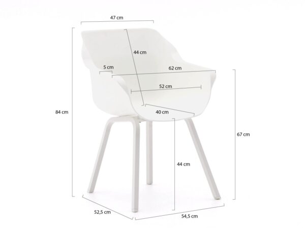 Hartman tuinmeubelen tuinstoelen