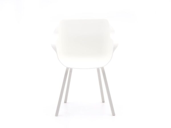 Wit dining stoelen
