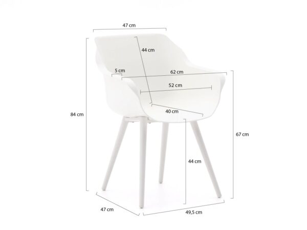 Hartman tuinmeubelen tuinstoelen