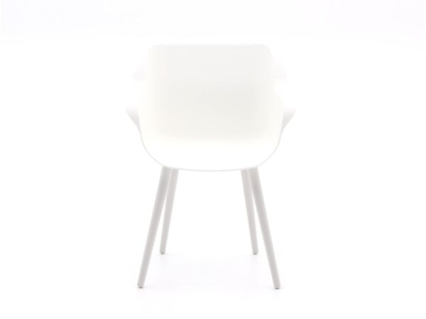 Wit dining stoelen
