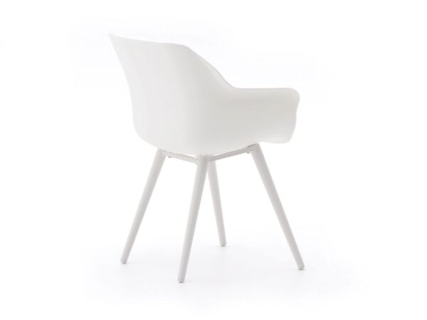 Hartman tuinmeubelen wit tuinstoelen
