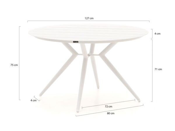 Grijs diningsets