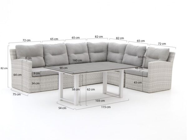 Intenso furniture loungesets
