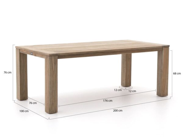 Intenso furniture bruin tuinsets