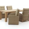 Intenso mazzanorough x 200cm lounge dining tuinset 5 delig verstelbaar laagste prijsgarantie 7 1