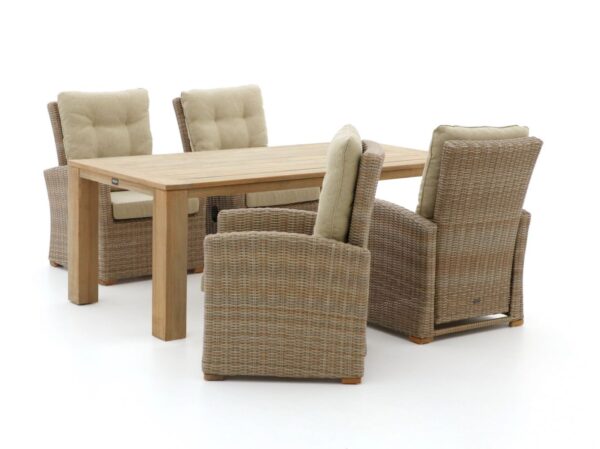 Intenso mazzanorough x 200cm lounge dining tuinset 5 delig verstelbaar laagste prijsgarantie 7 1