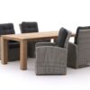 Intenso mazzanorough x 200cm lounge dining tuinset 5 delig verstelbaar laagste prijsgarantie 7 2