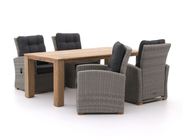 Intenso mazzanorough x 200cm lounge dining tuinset 5 delig verstelbaar laagste prijsgarantie 7 2