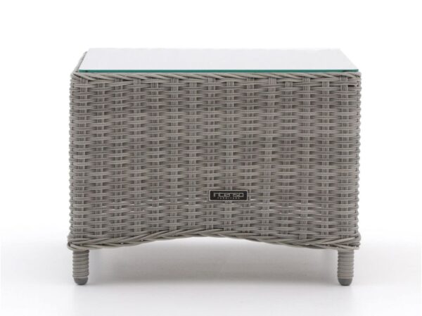 Intenso milano bijzettafelvoetenbank 53x53x37cm laagste prijsgarantie 7 2