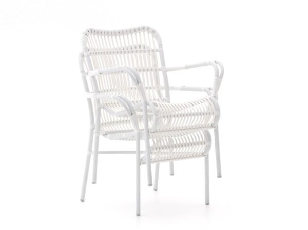 Intenso parmarough s 90cm dining tuinset 5 delig stapelbaar laagste prijsgarantie 7 1