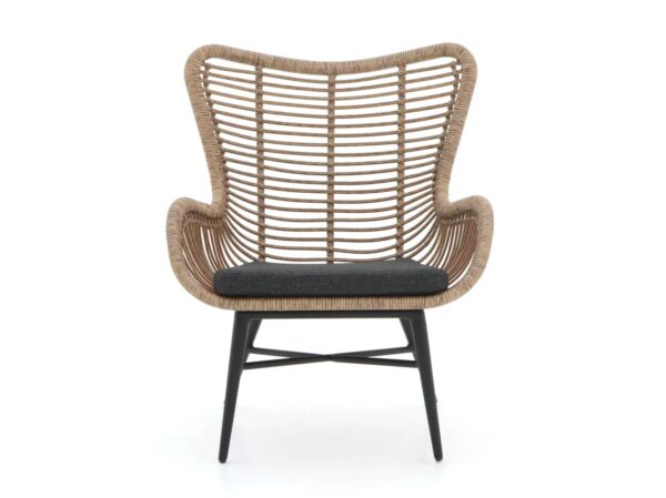 Taupe loungestoelen
