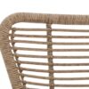 Wicker (vlechtwerk) tuinstoelen intenso furniture
