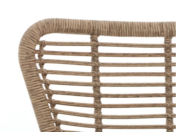 Wicker (vlechtwerk) tuinstoelen intenso furniture