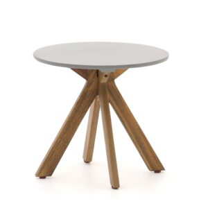 Intenso Vasaro bijzet tuintafel Ø39,5cm (h: 36cm) – Laagste prijsgarantie!