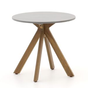 Intenso Vasaro bijzet tuintafel Ø45cm (h: 42cm) – Laagste prijsgarantie!
